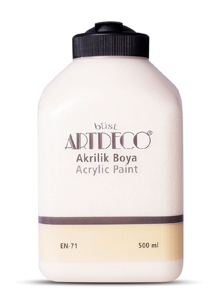 Artdeco Akrilik Boya 500ml Taffy 3001 Lv-y-070l-3001