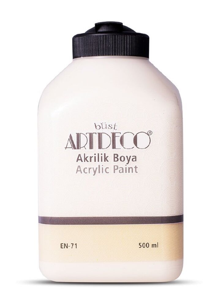 Artdeco Akrilik Boya 500ml Taffy 3001 Lv-y-070l-3001