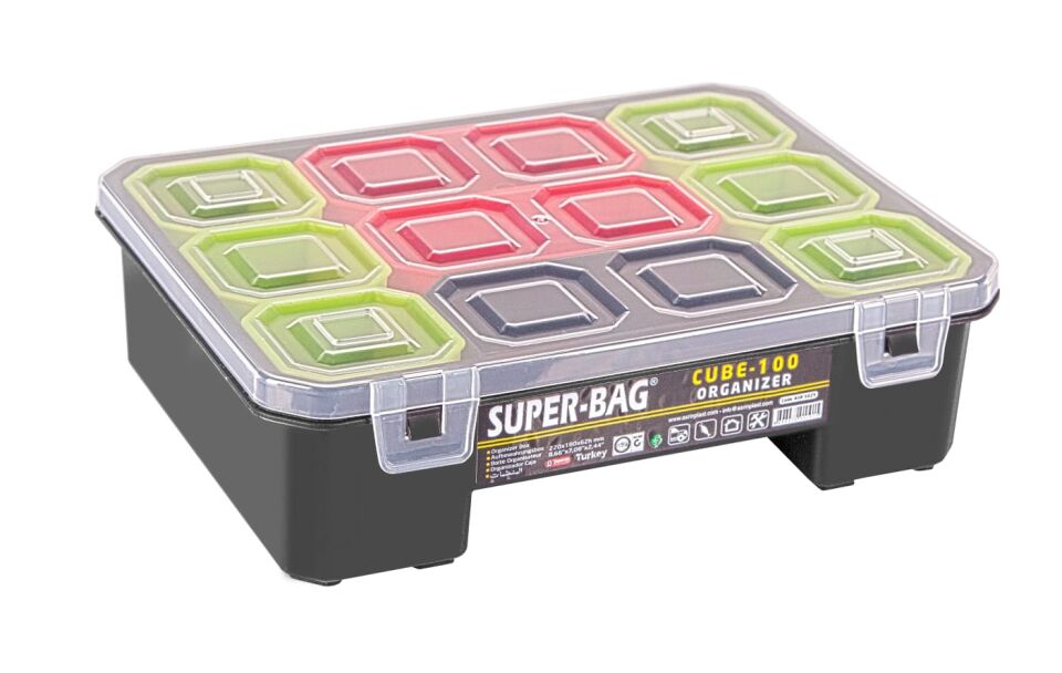 Asrın Asr-5025 Küp Organizer 100 (22x18x63 Cm)