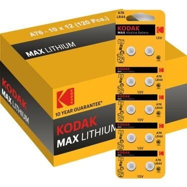 Kodak Pil Düğme 2'li Ag13/lr44 Alkalinli 30413139