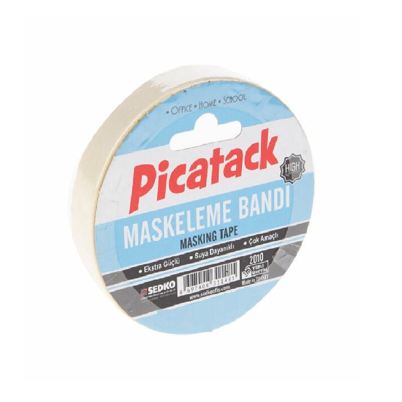 Picador Maskeleme Bandı 18 Mm 20 Mt Kagıt Kv-006