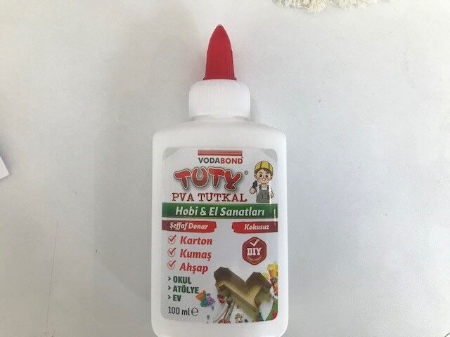 Tuty Pva Tutkal 100ml Şeffaf Kokusuz