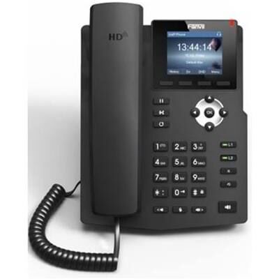 Fanvil X3sp Renkli Ekran Poe Ip Masaüstü Telefon