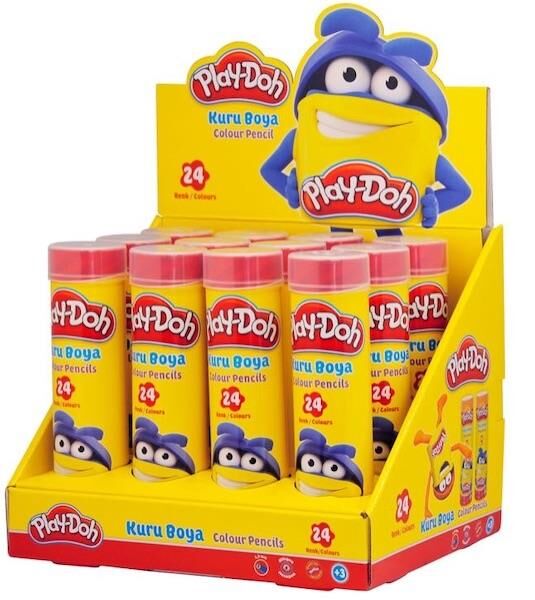 Play-doh Kuruboya Tüp 24 Renk Play-ku007