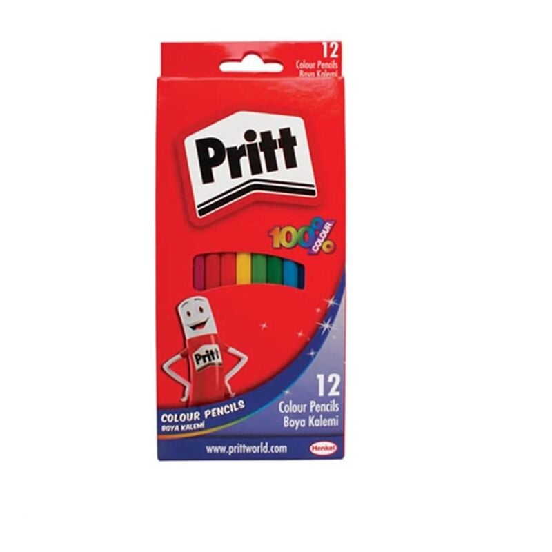 Pritt Kuruboya 12'li Karton Kutu 1219734