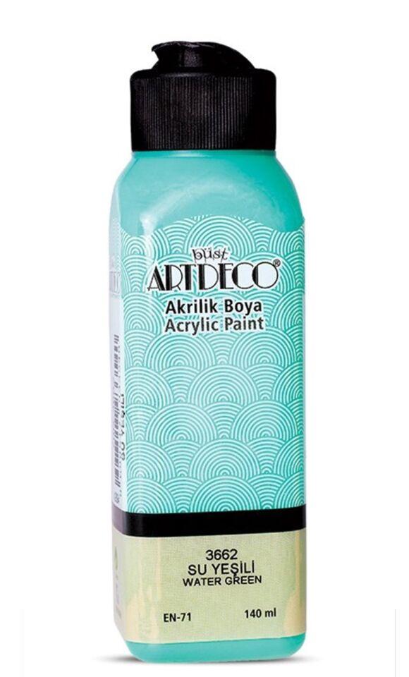 Artdeco Akrilik Boya 140ml Su Yeşili 3662 Lv-y-070r-3662
