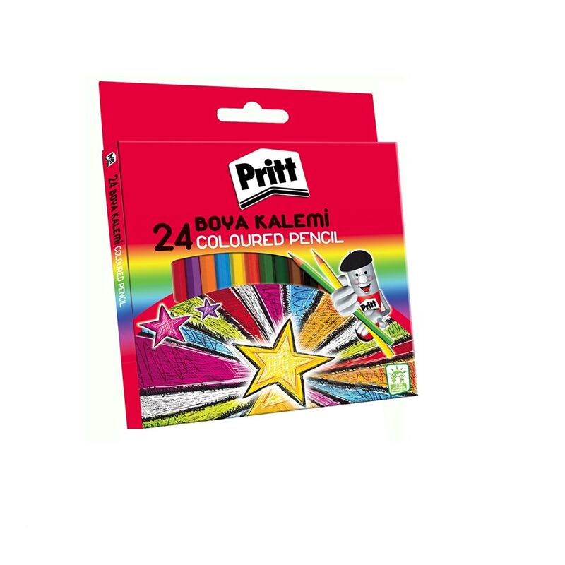 Pritt Boya Kalemi 24 Lü Karton Kutu 1221351