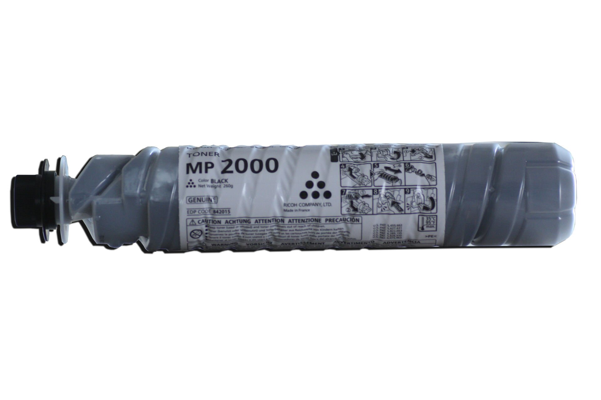 Ricoh Mp 2000 Orjinal Fotokopi Toneri Aficio 2015-2016 Mp 1500-1600-1900 1230d 9.000 Sayfa