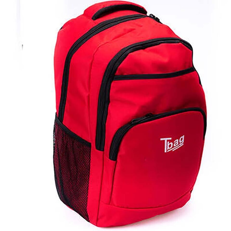 Tbag Sırt Çantası (tbg-904 / Kırmızı)