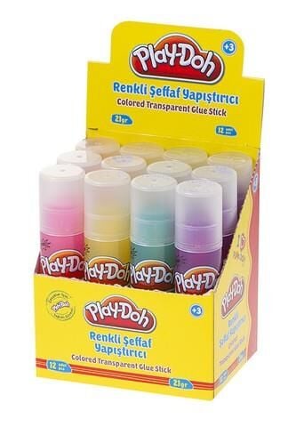 Play-doh Stick Yapıştırıcı 21 Gr Sarı Şeffaf Play-yp005