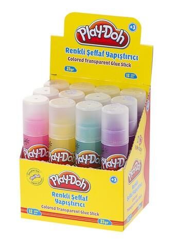 Play-doh Stick Yapıştırıcı 21 Gr Sarı Şeffaf Play-yp005