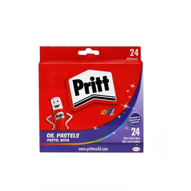 Pritt Pastel Boya 24'lü Karton Kutu 1307853