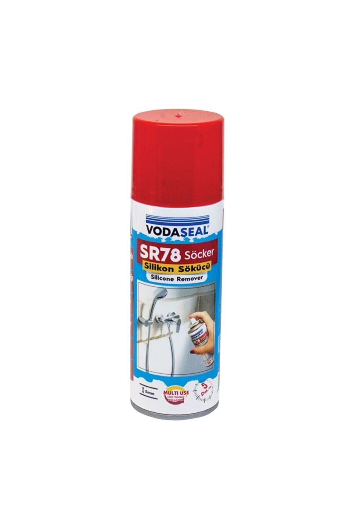 Vodaseal Sr78 Söcker Silikon Sökücü 200ml (etiket-pas-küf-mantar-boya) Genel Temizleyici