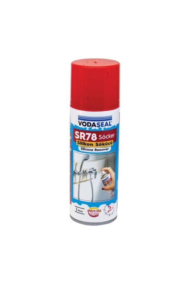 Vodaseal Sr78 Söcker Silikon Sökücü 200ml (etiket-pas-küf-mantar-boya) Genel Temizleyici