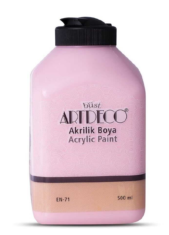 Artdeco Akrilik Boya 500ml Bebek Pembe 3674 Lv-y-070l-3674