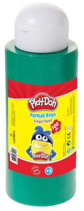 Play-doh Parmak Boyası 500 Ml. Yeşil Play-pr013