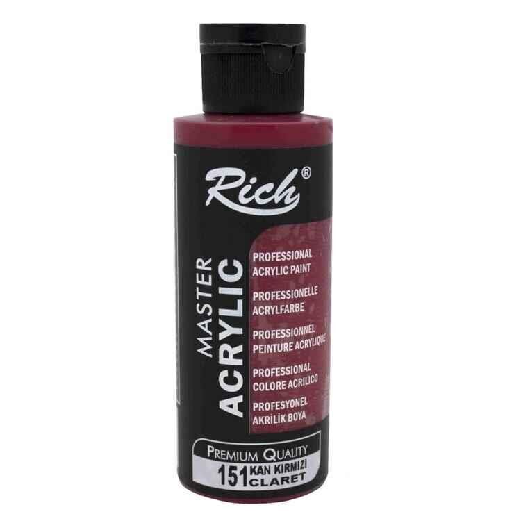 Rich Master Akrilik Boya 120 Cc Kan Kırmızı Akr-120-151