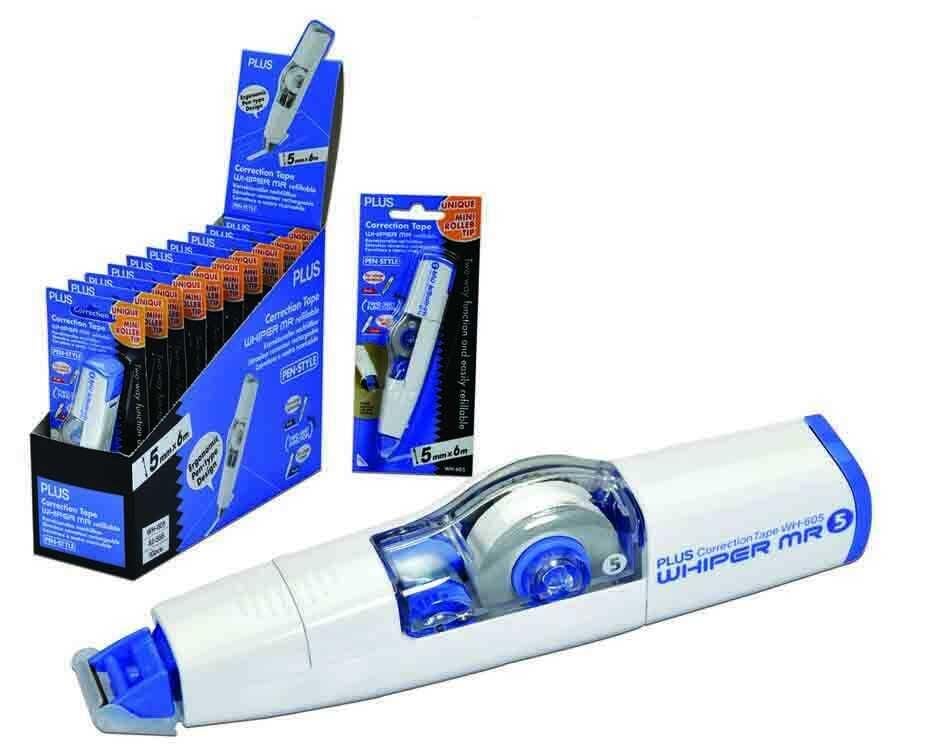 Temat Şerit Silici 5mm 6 Mt Plus Wh-605