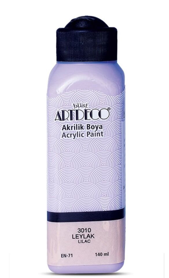 Artdeco Akrilik Boya 140ml Leylak 3010 Lv-y-070r-3010