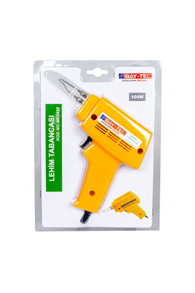 Bay-tec Mk0420 100w 230v-50hz Lehim Tabancası