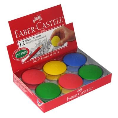 Faber Castell Silgi Yuvarlak 189022