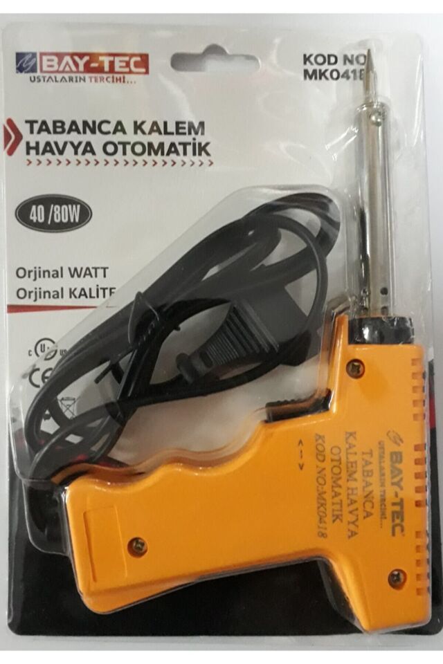 Bay-tec Mk0418 40-80w Tabanca Kalem Havya Otomatik