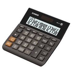 Casio Hesap Makinası Masaüstü 12 Hane Mh-16