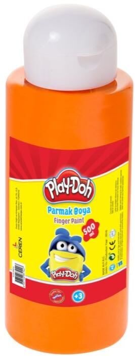 Play-doh Parmak Boyası 500 Ml. Turuncu Play-pr032