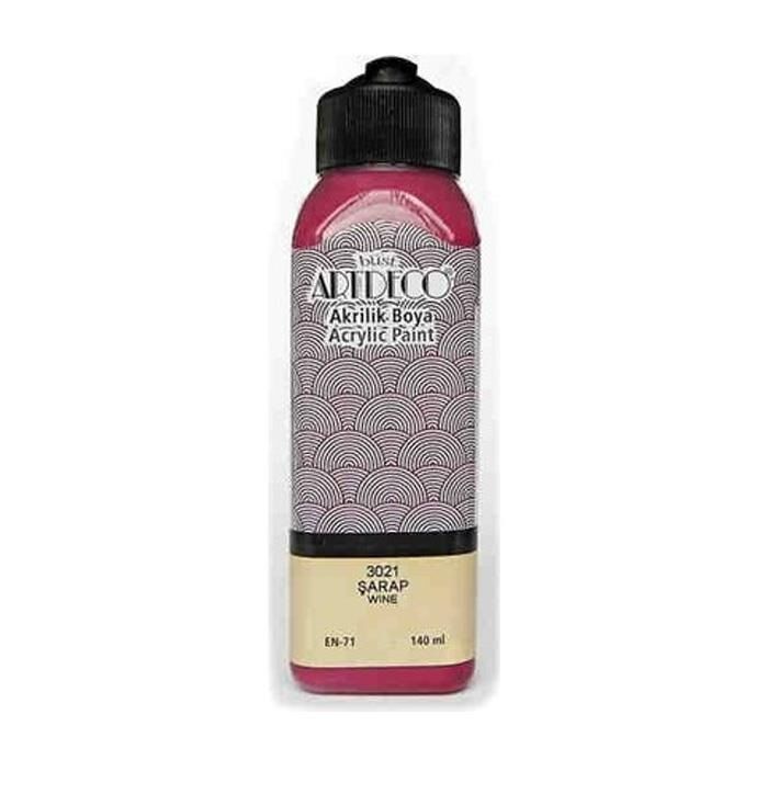 Artdeco Akrilik Boya 140ml Şarap 3021 Lv-y-070r-3021