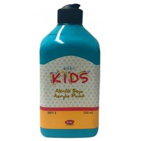 Artdeco Kids Akrilik Boya 500ml Turkuaz Lv-y-120l-1630