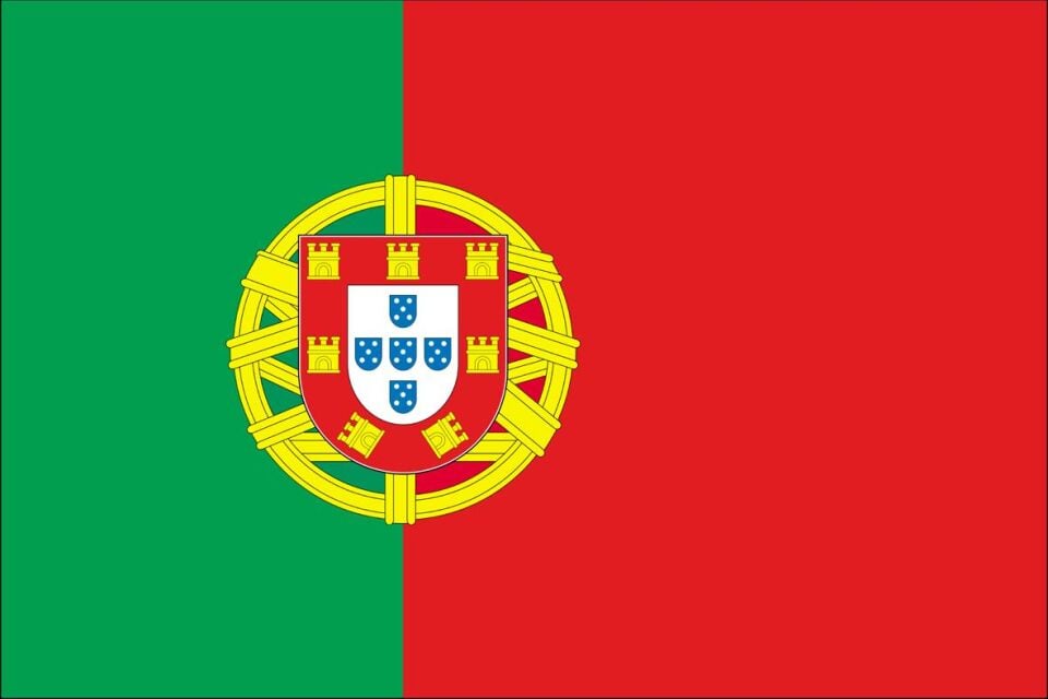 Buket Bayrak Yabancı Ülke 70x105 Portekiz