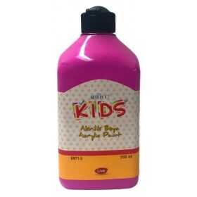 Artdeco Kids Akrilik Boya 500ml Fuşya Lv-y-120l-1632