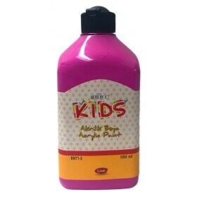 Artdeco Kids Akrilik Boya 500ml Fuşya Lv-y-120l-1632