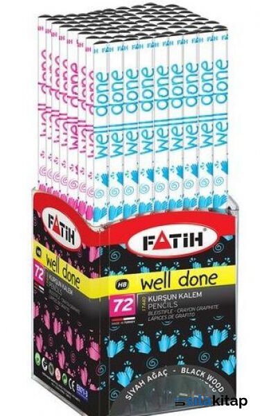 Fatih Kurşun Kalem Desenli Well Done Fa-17440