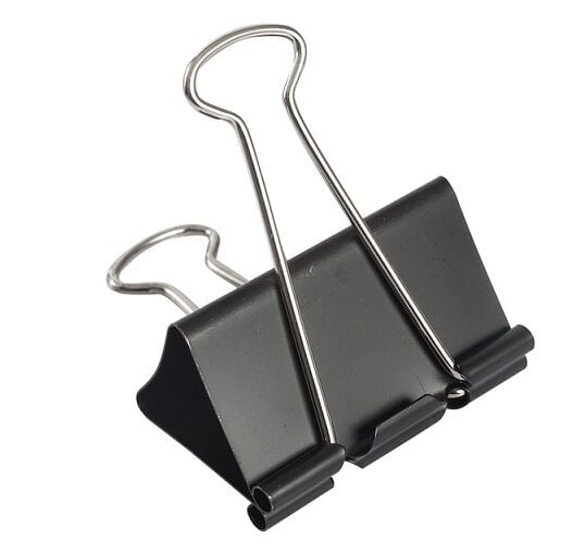 Kraf Binder Clips 51 Mm 12'li Metal 451g
