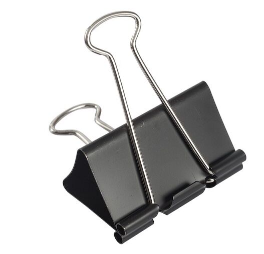 Kraf Binder Clips 51 Mm 12'li Metal 451g