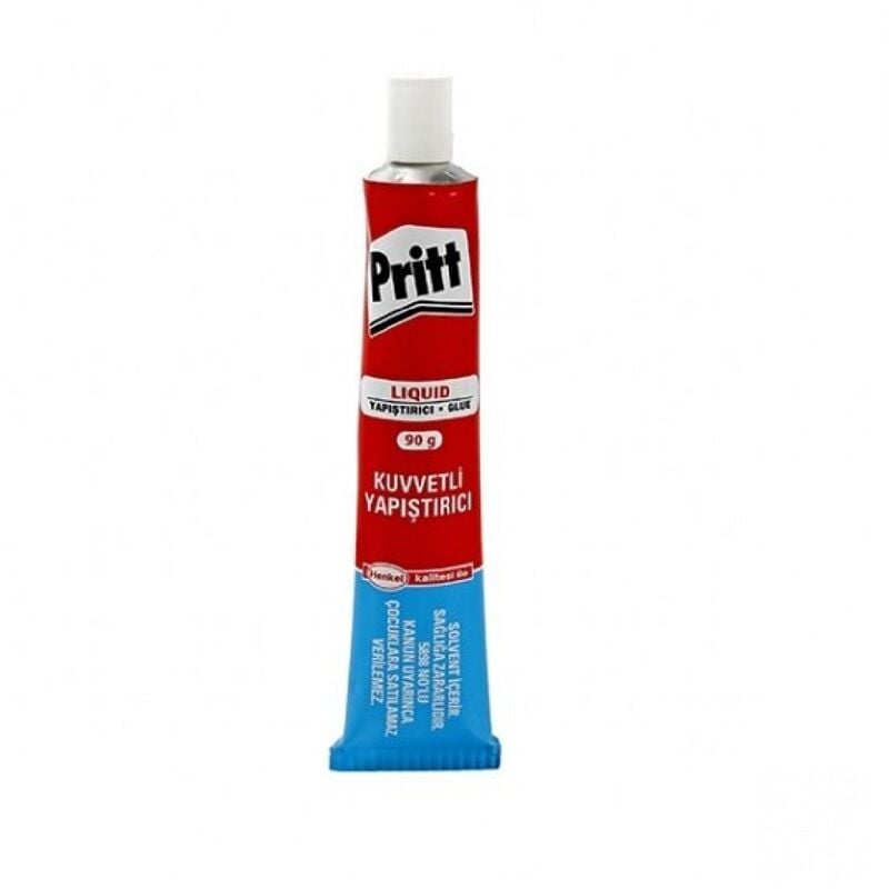 Pritt Sıvı Yapıştırıcı No:11 90 Gr Solvent İçerir 964531