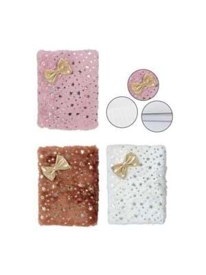 Dolphın Pp-628 Peluş Hatıra Defteri-yaldızlı