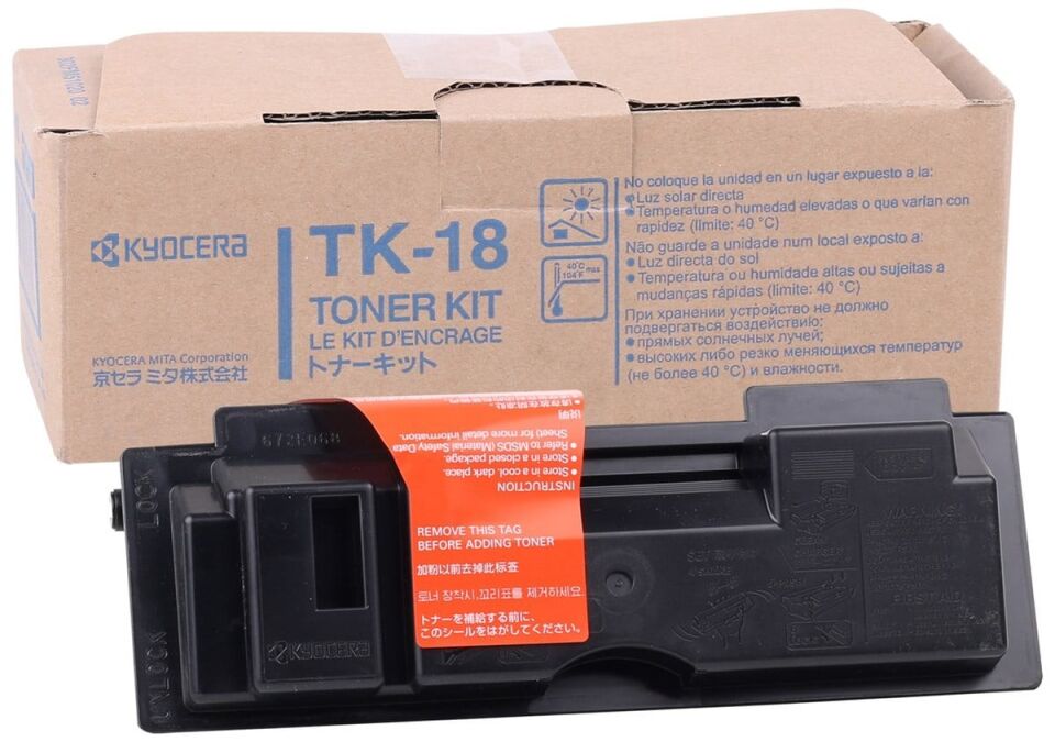 Kyocera Mita Tk-18 Orjinal Toner Fs 1018 1020 1118