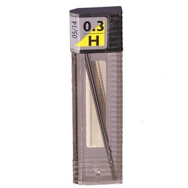 Tombow Mono Kalem Ucu ( Min ) Lead Uç 0,3 Mm 12'li Tüp H Lv-t-r3-rg H