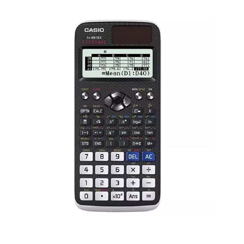 Casio Hesap Makinasi Bilimsel Fonk. Fx-991ex