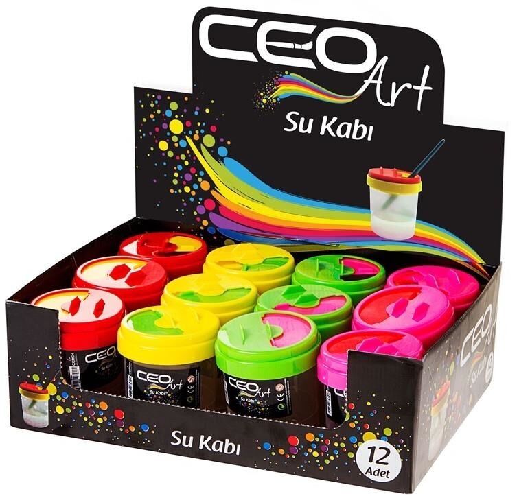 Ceo Art Fırça Temizleme Su Kabı Ceo00016