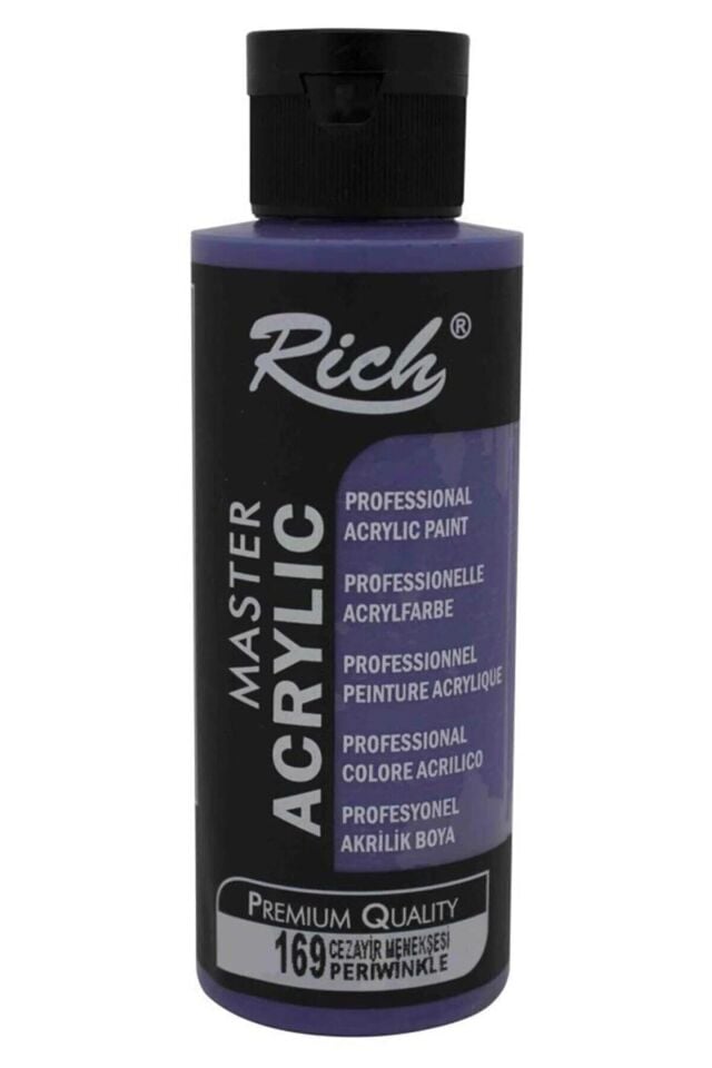 Rich Master Akrilik Boya 120 Cc Cezayir Menekşesi Akr-120-169