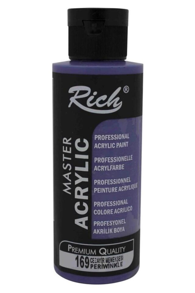 Rich Master Akrilik Boya 120 Cc Cezayir Menekşesi Akr-120-169