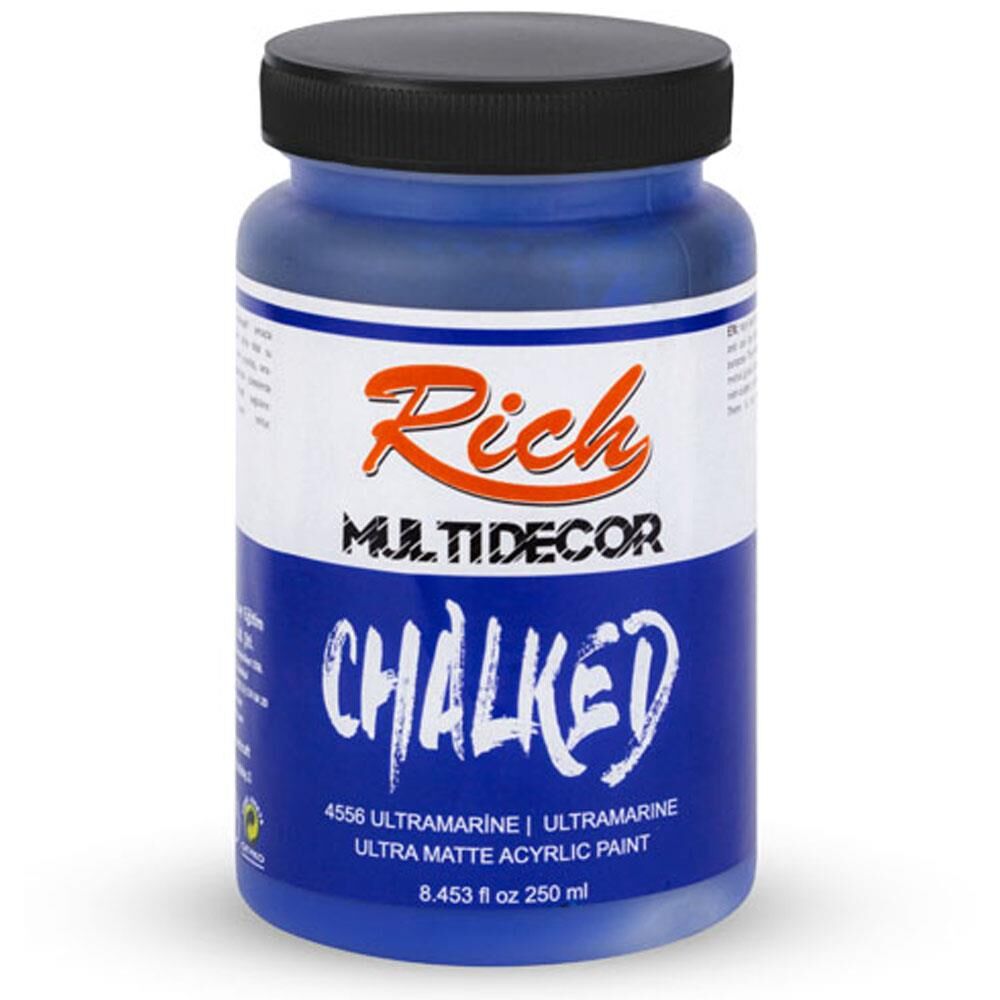 Rich Multi Decor Chalked 250 Cc Ultramarine 4556