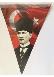 Nedi Flama Üçgen Atatürklü 11944