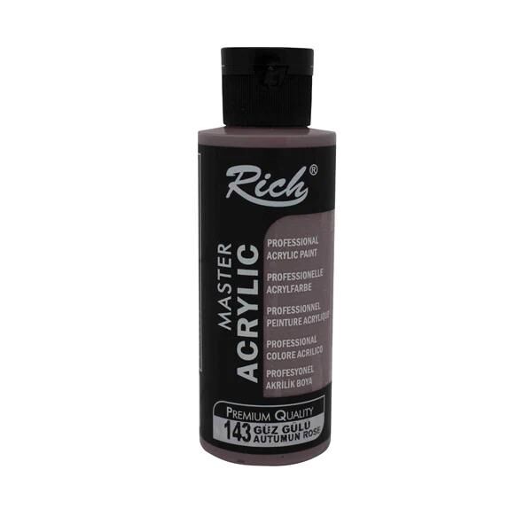 Rich Master Akrilik Boya 120 Cc Güz Gülü Akr-120-143
