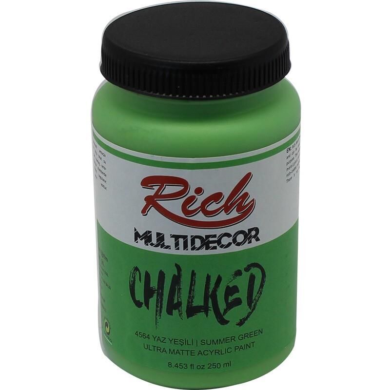Rich Multi Decor Chalked 250 Cc Yaz Yeşili Mdc-250-4564