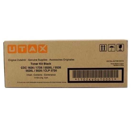 Utax Clp-3726 P-c2660-2665 Cdc-1626-1726-4726 Black Siyah Orjinal Fotokopi Toneri 5.000 Sayfa