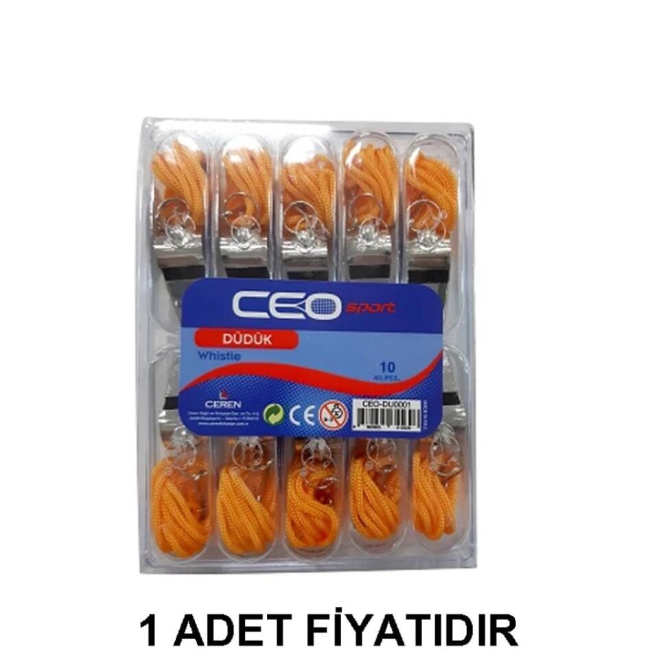 Ceo Düdük Metal İpli Du0001